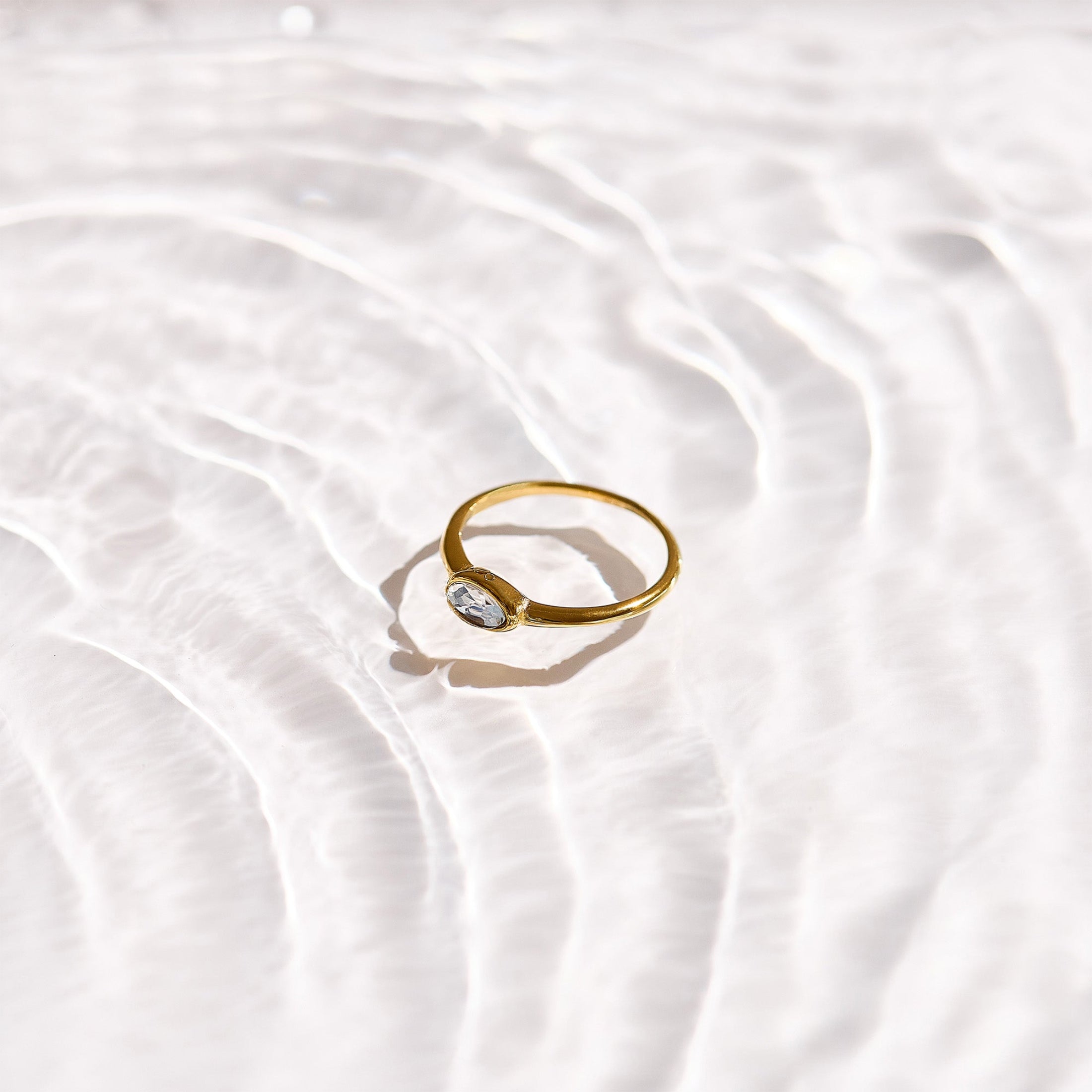 Oval Glow Ring