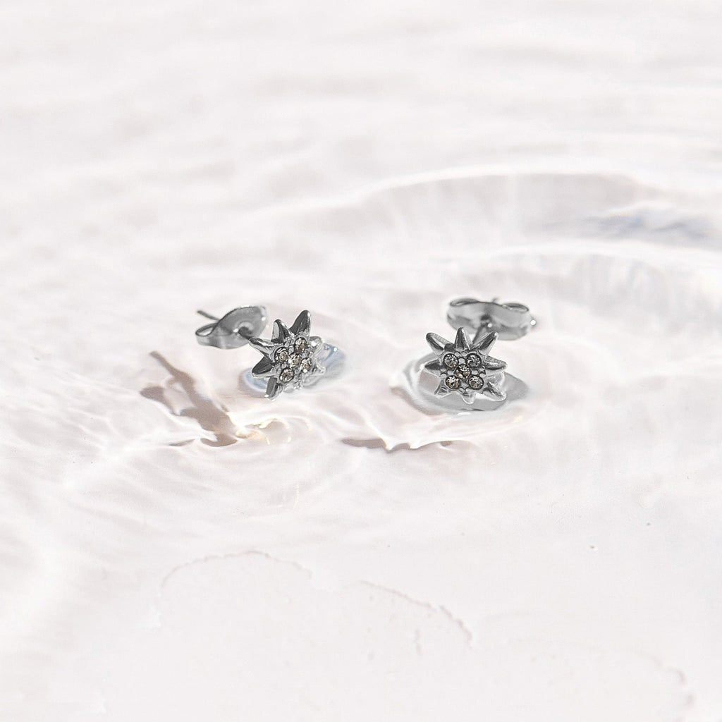 North Star Crystal Studs
