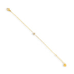 Initial A Crystal Bracelet - EVRYJEWELS