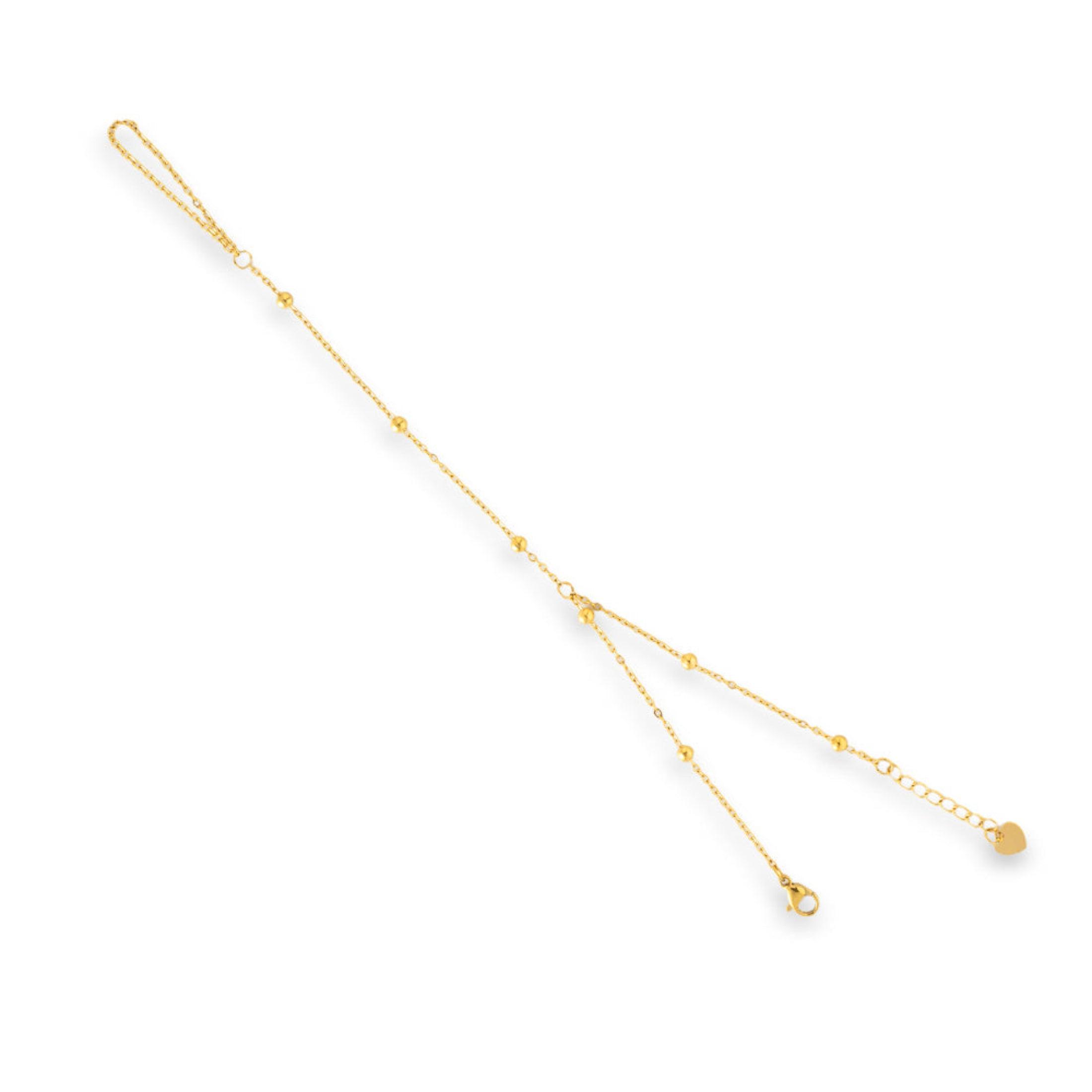 Beaded Hand Chain