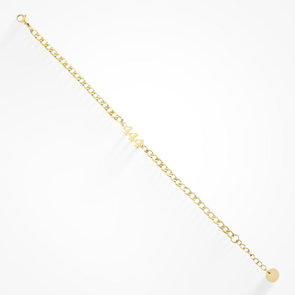 Angel Number Bracelet - EVRYJEWELS