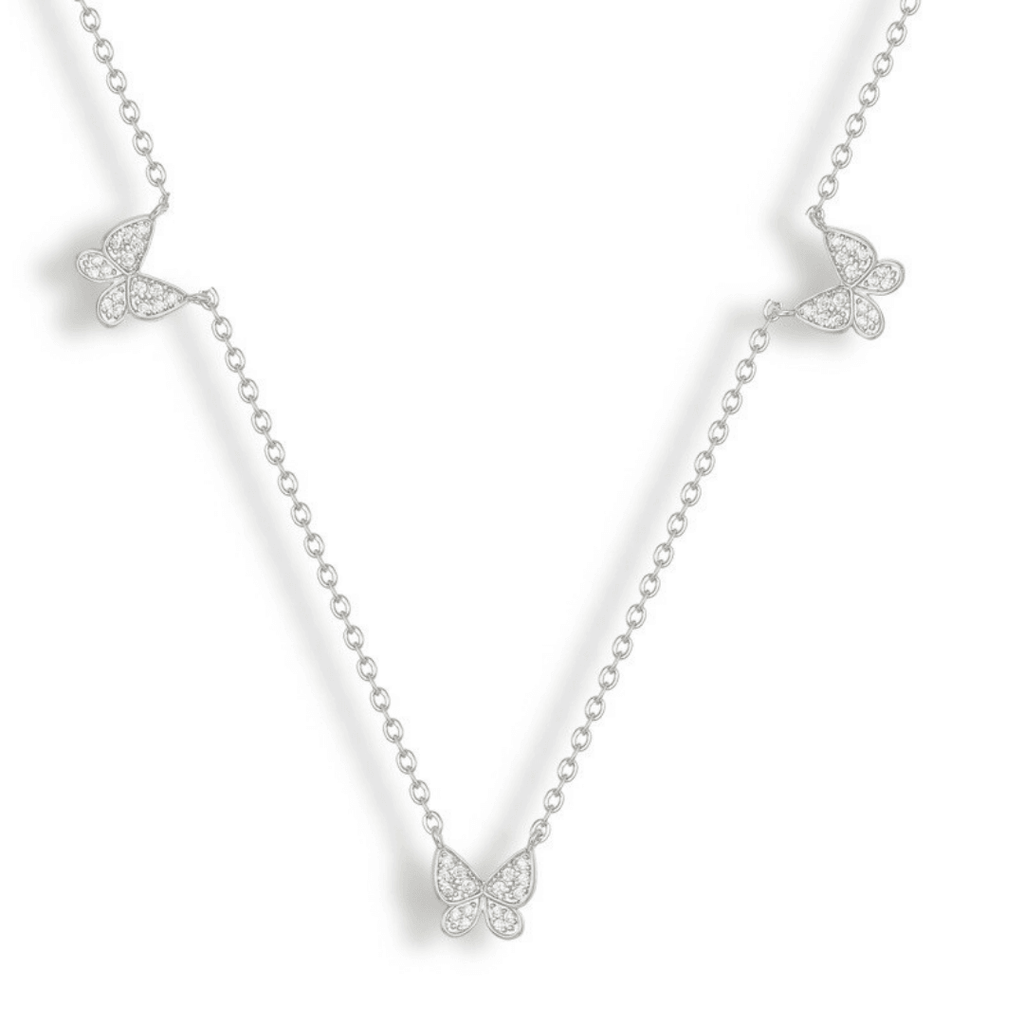 Butterfly Fly Away Necklace - EVRYJEWELS