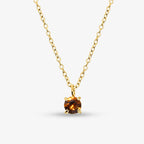 Celeste Stone Necklace - EVRYJEWELS