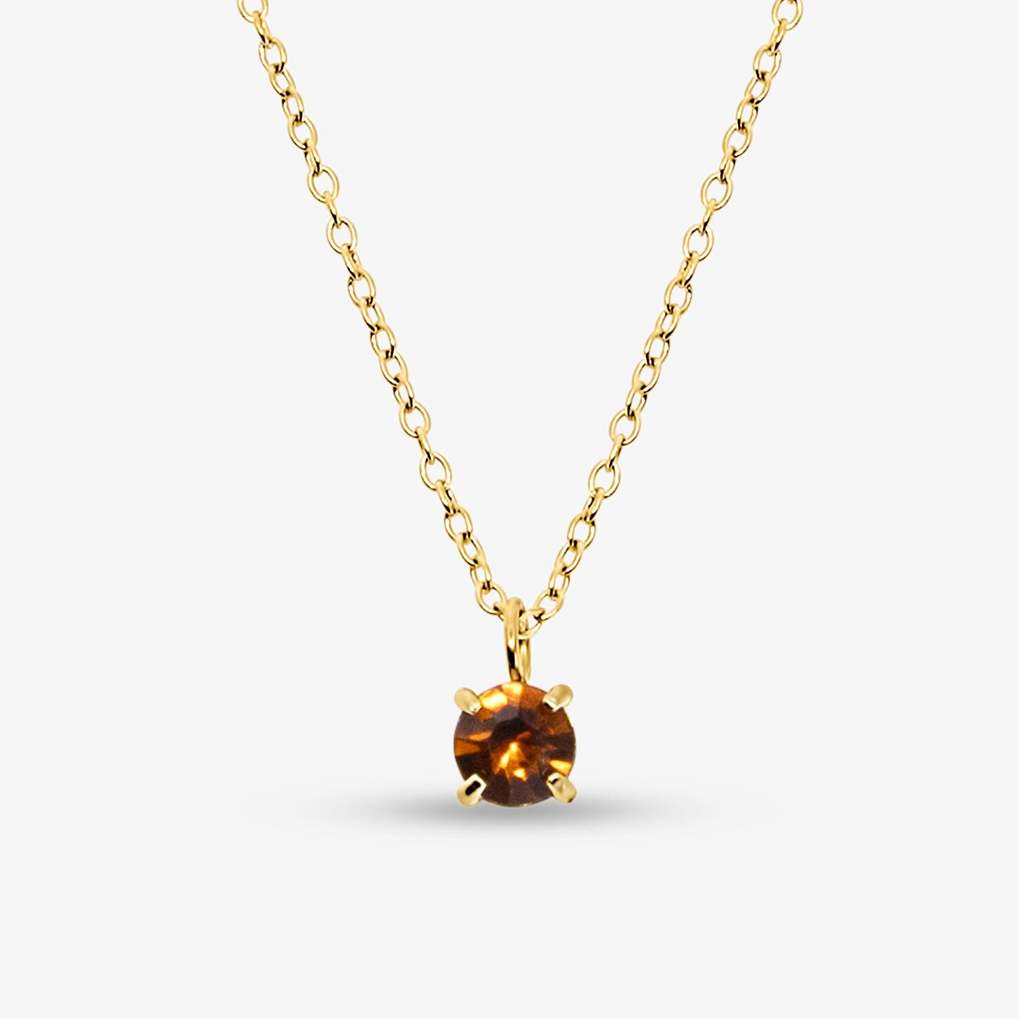Celeste Stone Necklace - EVRYJEWELS