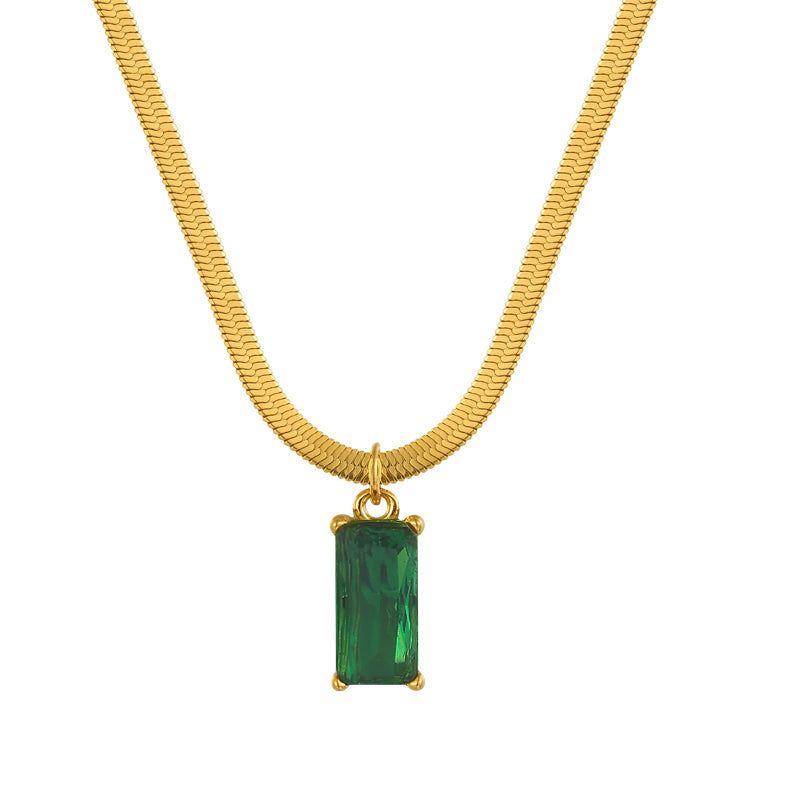 Champagne Necklace - EVRYJEWELS