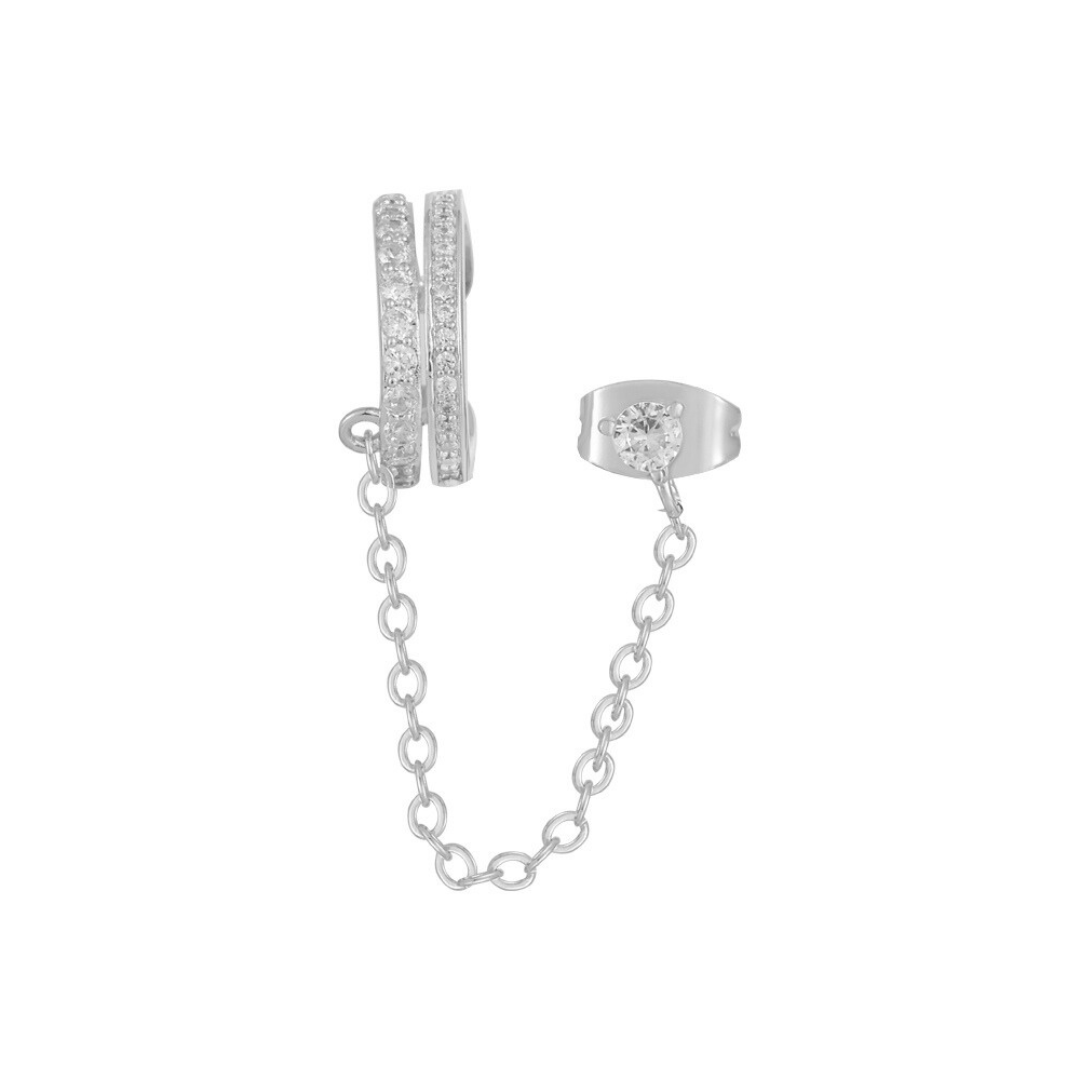 Cuffed Up Earrings - EVRYJEWELS