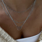 Custom/Personalized Heart Necklace - EVRYJEWELS