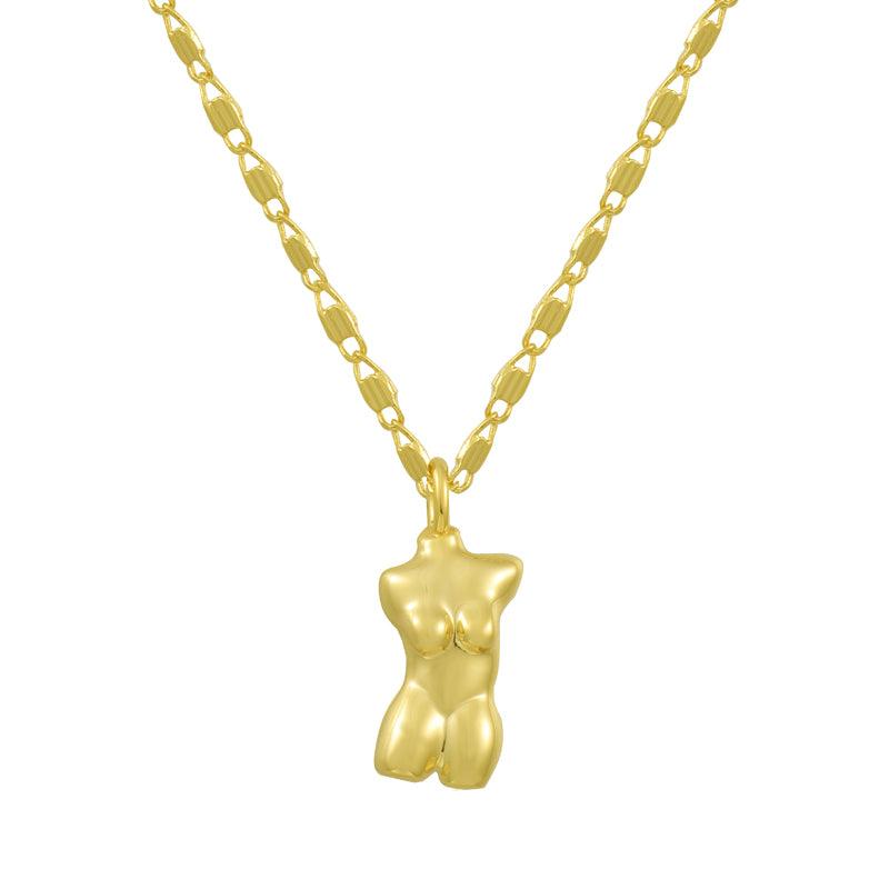 Divine Feminine Necklace - EVRYJEWELS