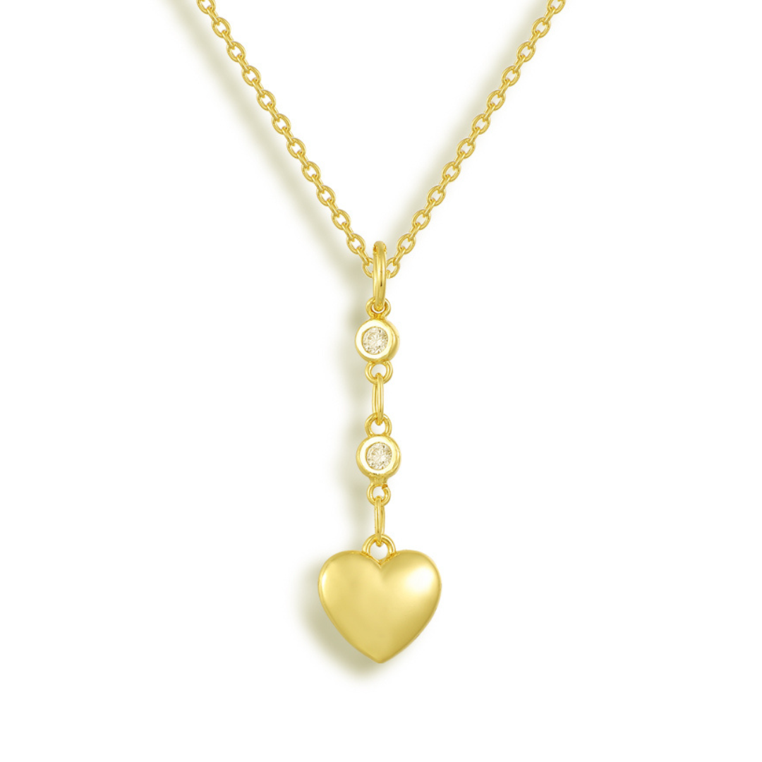 Double Date Necklace - EVRYJEWELS