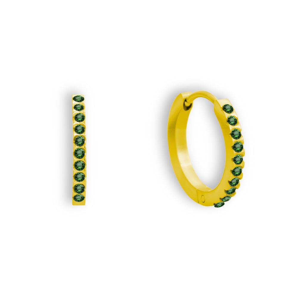 Eternity Earrings - EVRYJEWELS