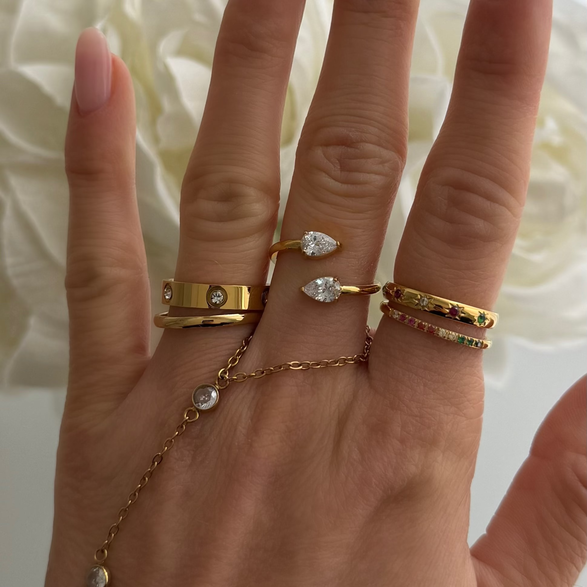 Rich Girl Ring