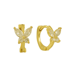 Flutter Away Earrings - EVRYJEWELS