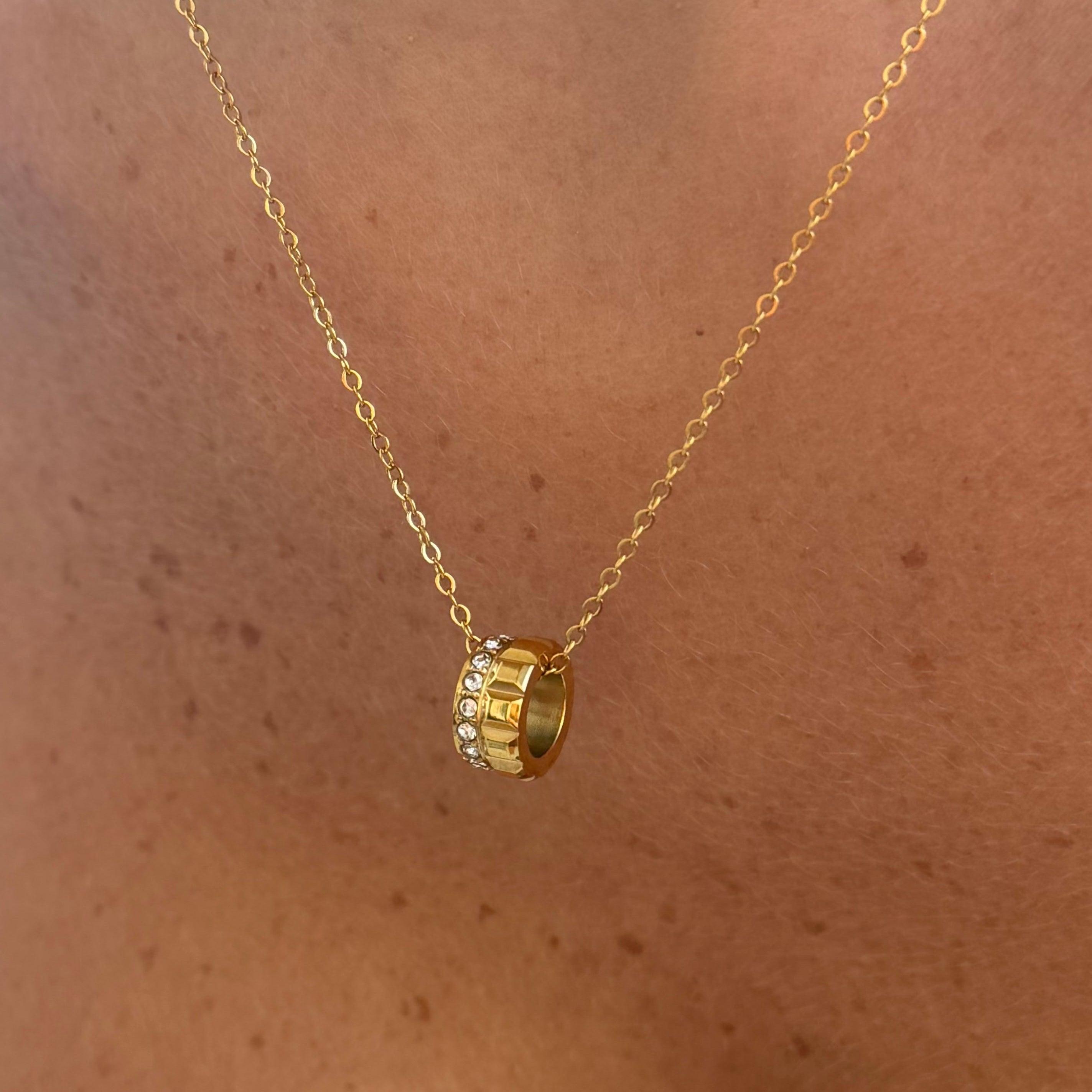 Double Drama Necklace - EVRYJEWELS