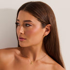 Golden Letter Necklace