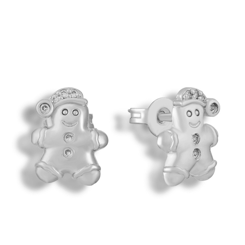 Gingerbread Earrings - EVRYJEWELS