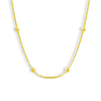 Halo Necklace - EVRYJEWELS