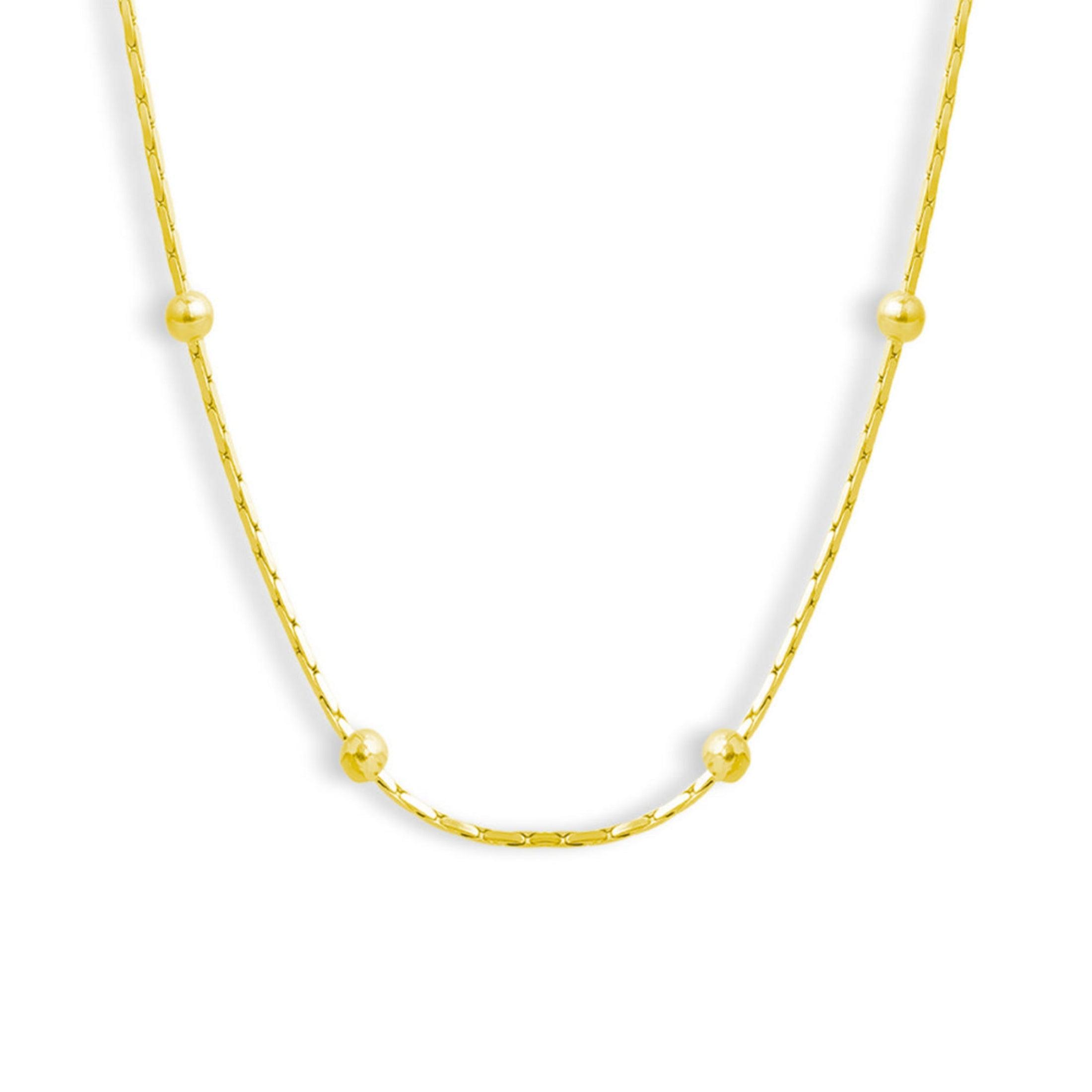Halo Necklace - EVRYJEWELS