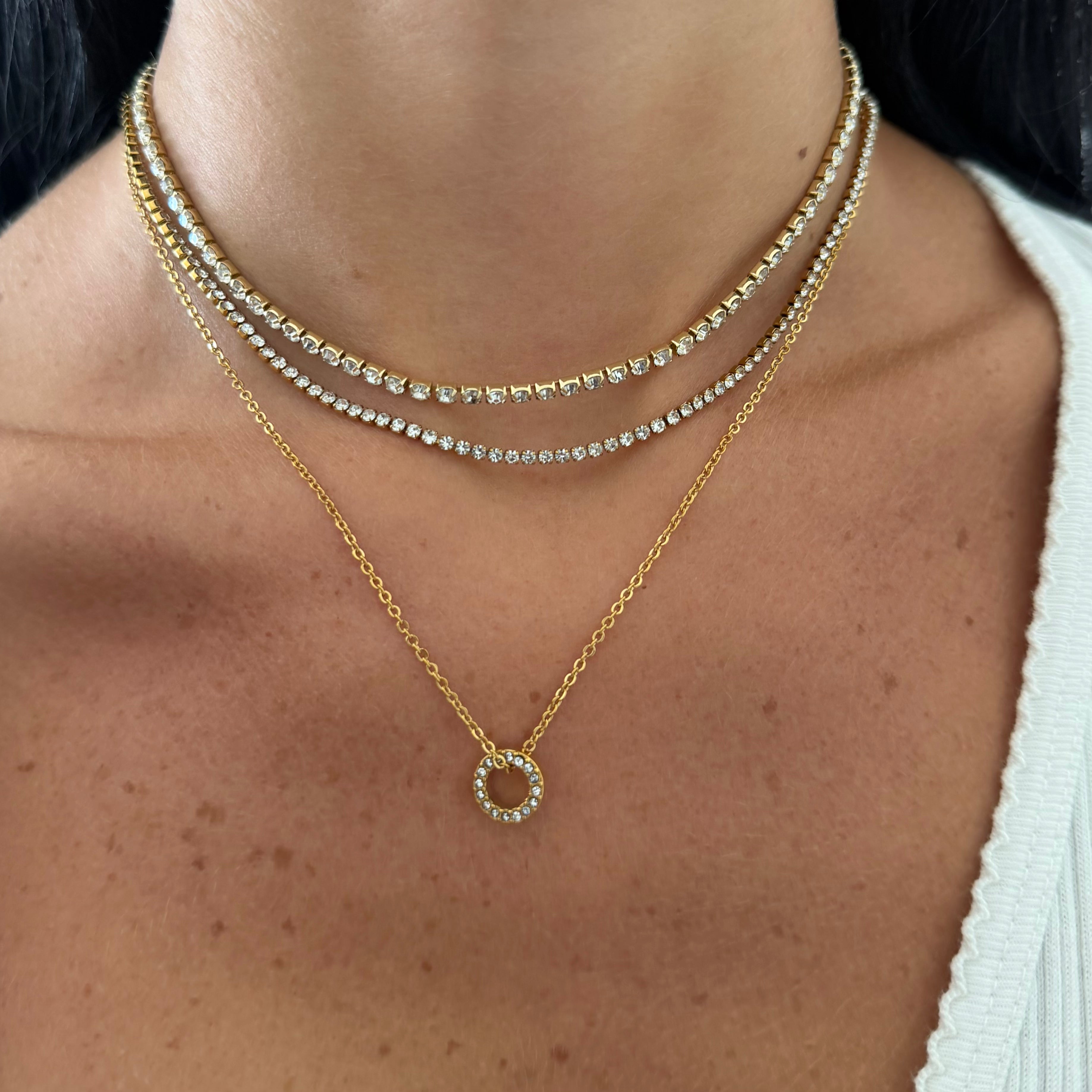 Simply Angelic Necklace - EVRYJEWELS