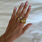 Flirty Bloom Ring