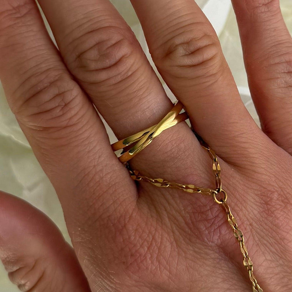 Interlocked Fidget Ring - EVRYJEWELS