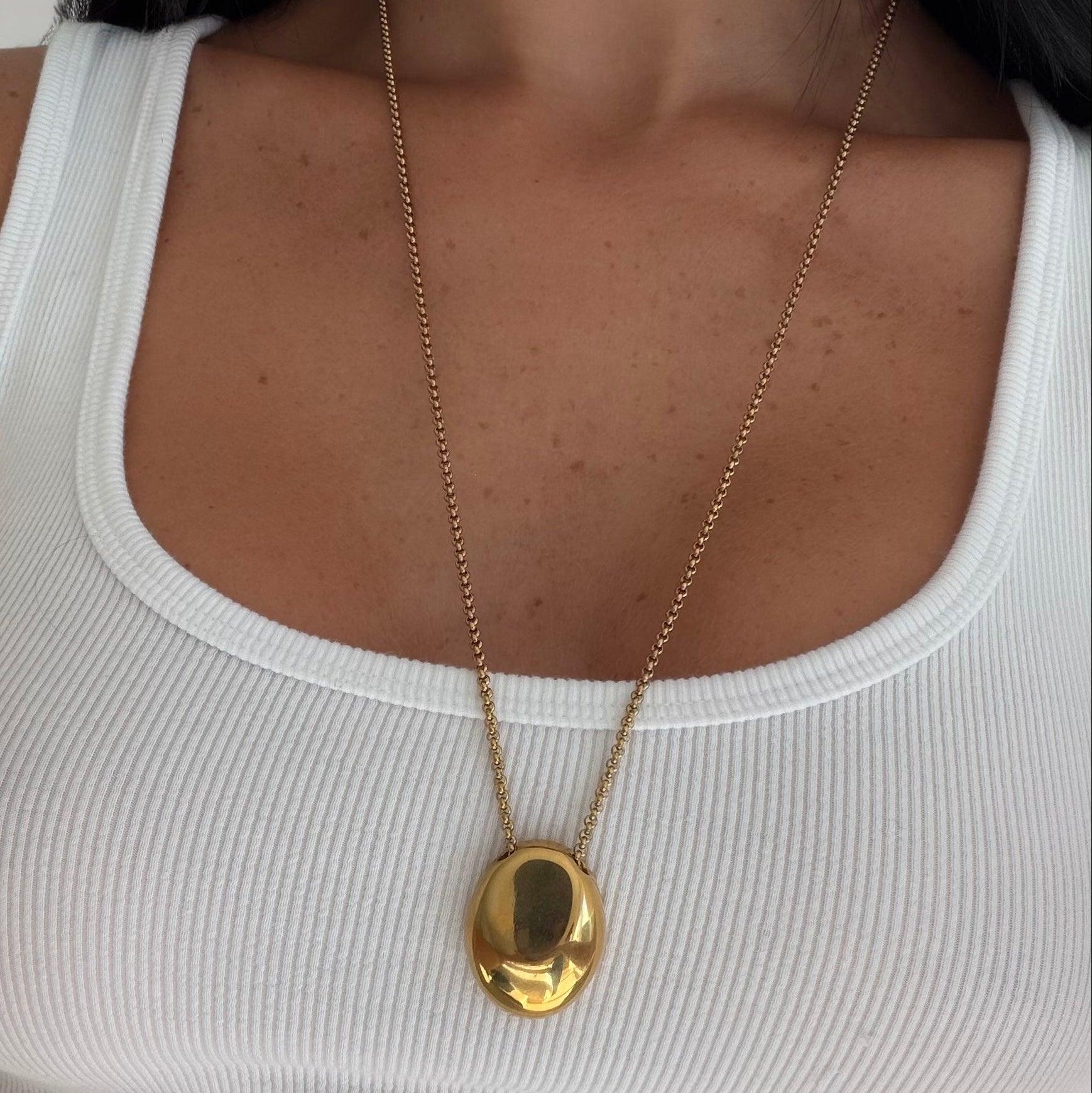 Aurora Glow Long Necklace - EVRYJEWELS