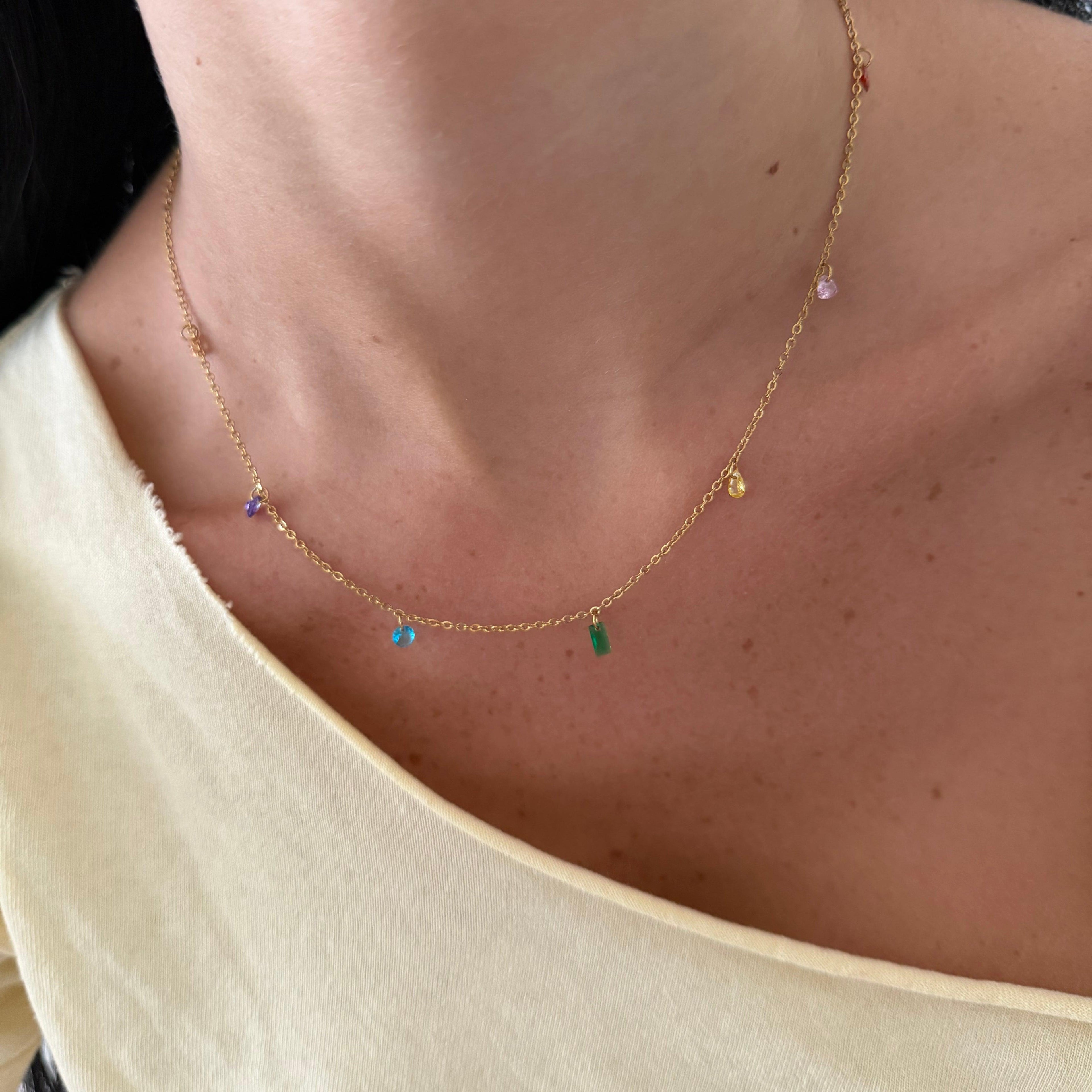 Sugar Drop Necklace - EVRYJEWELS