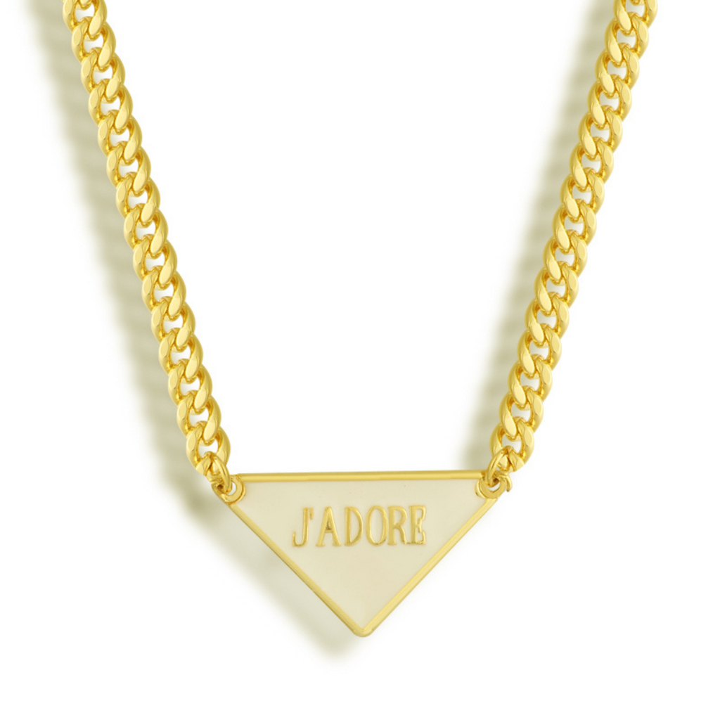 J'Adore Her Necklace - EVRYJEWELS