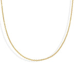 Plain Chain Necklaces - EVRYJEWELS
