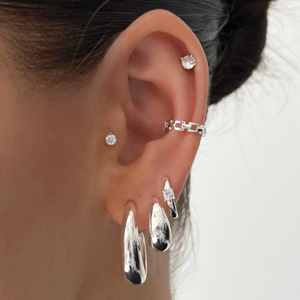 Kendall Hoops - EVRYJEWELS
