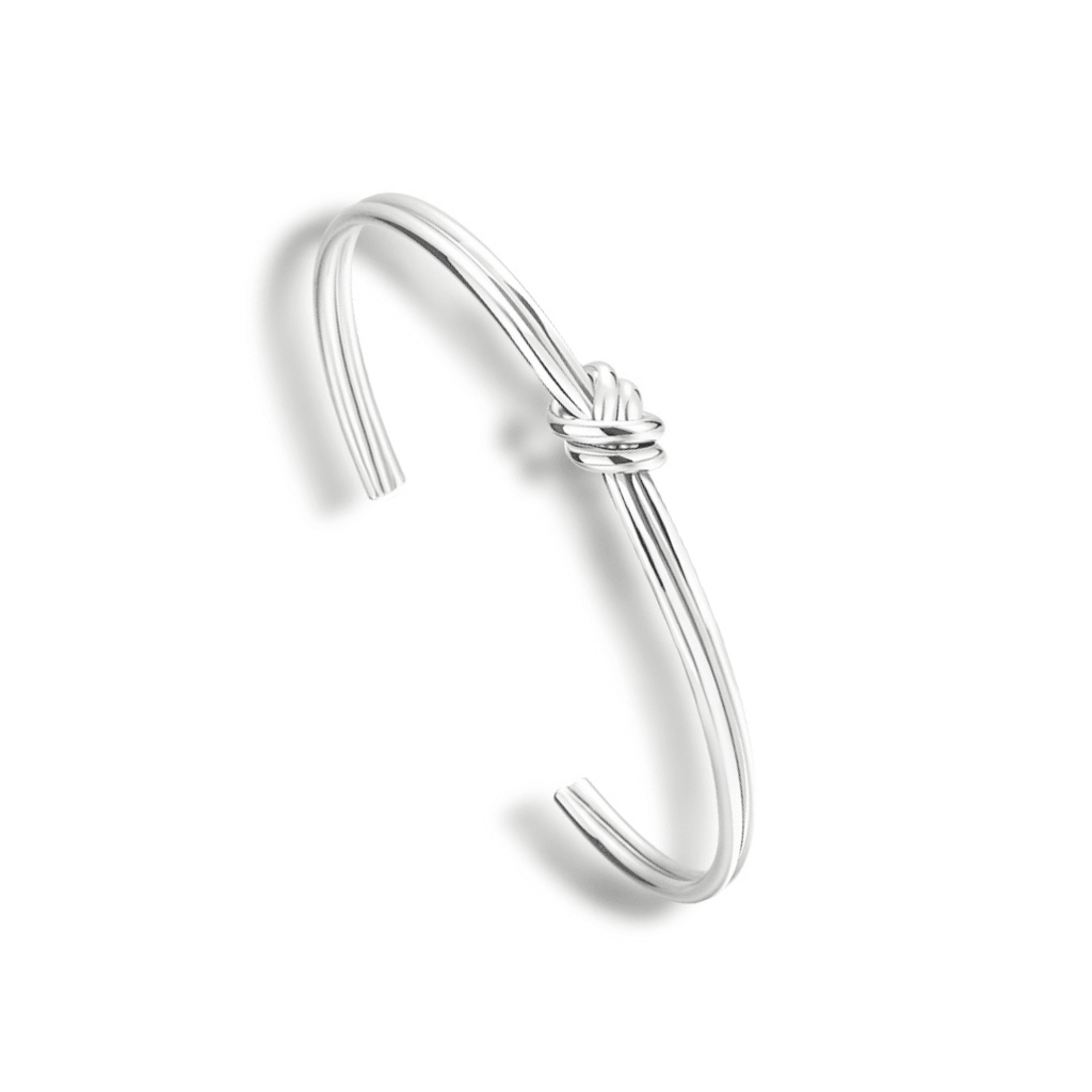 Knotty Bangle - EVRYJEWELS