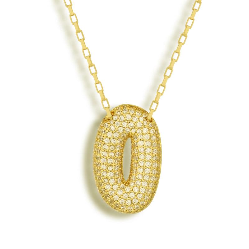 My Number One Necklace - EVRYJEWELS
