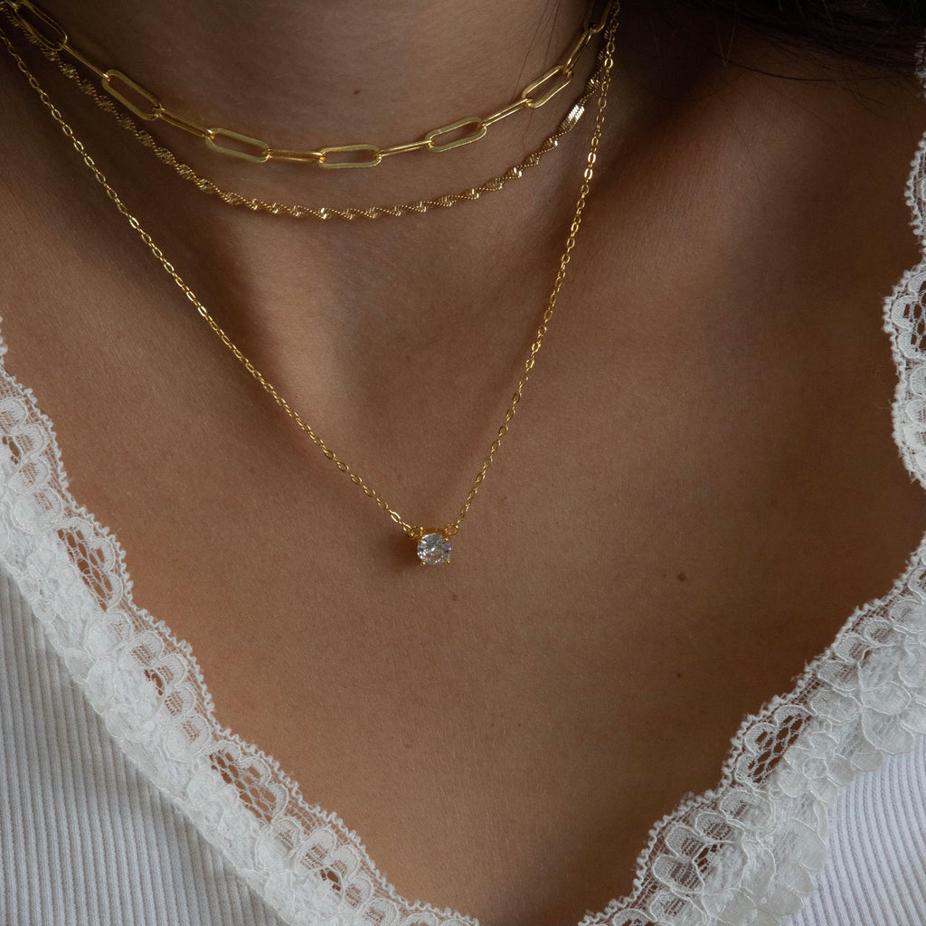 Nothing Too Serious Necklace - EVRYJEWELS