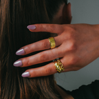 Swirl Ring