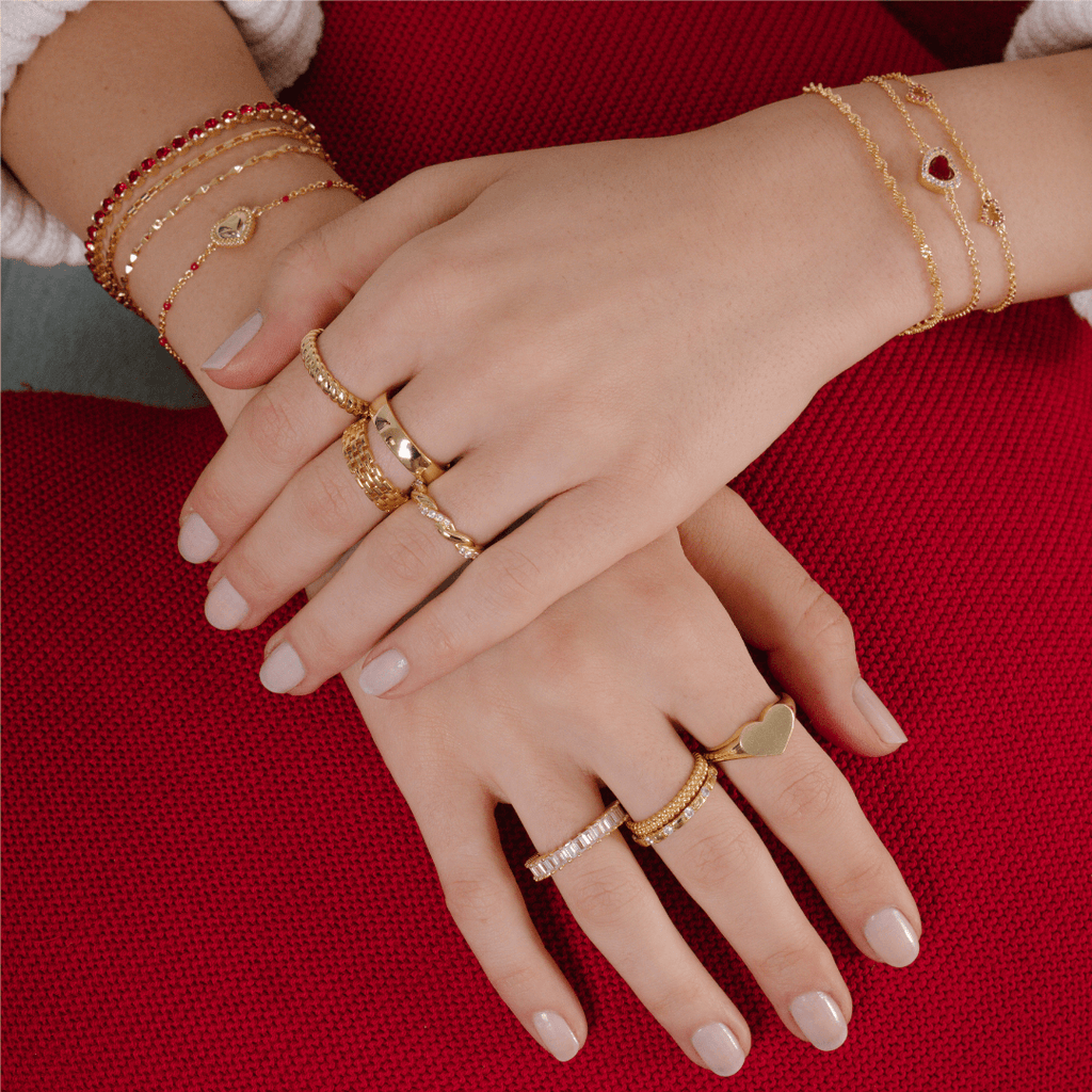 Rich Girl Tennis Bracelet