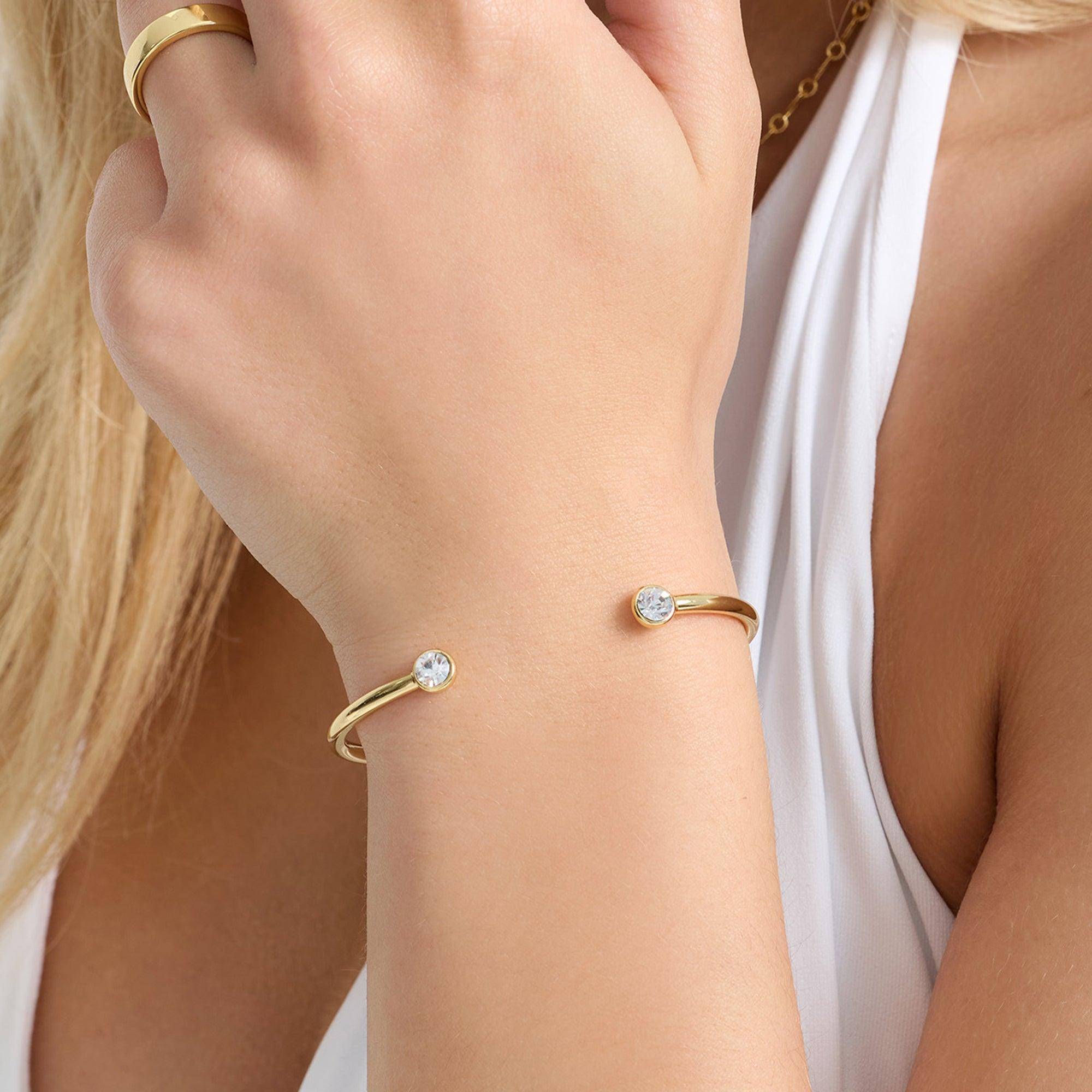 Serena Bangle - EVRYJEWELS