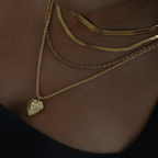 Shining Snake Choker Necklace 3.0