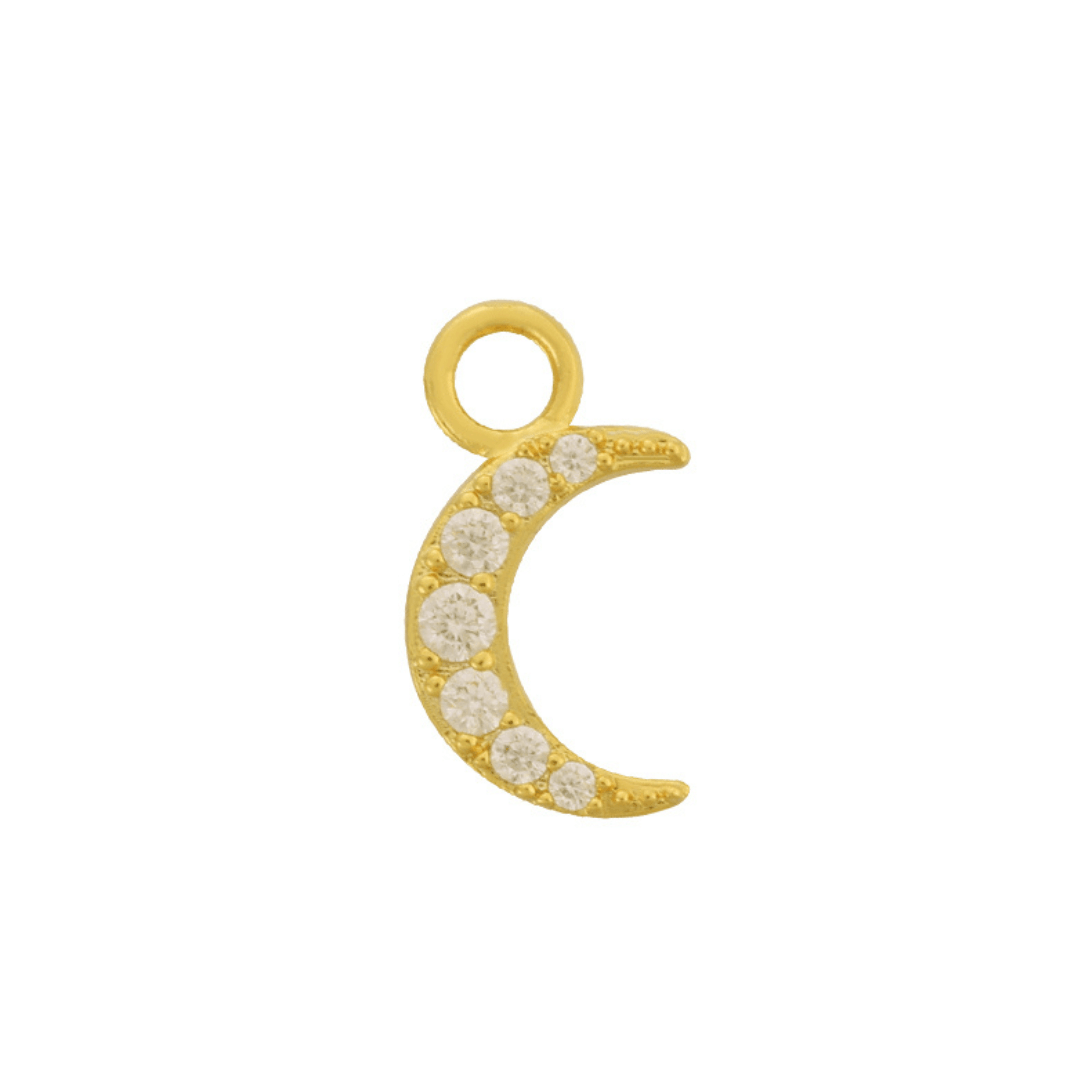 Single Hoop Charm - EVRYJEWELS