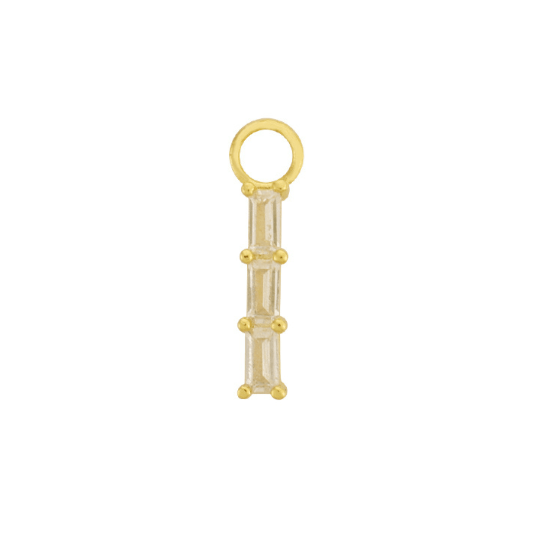 Single Hoop Charm - EVRYJEWELS