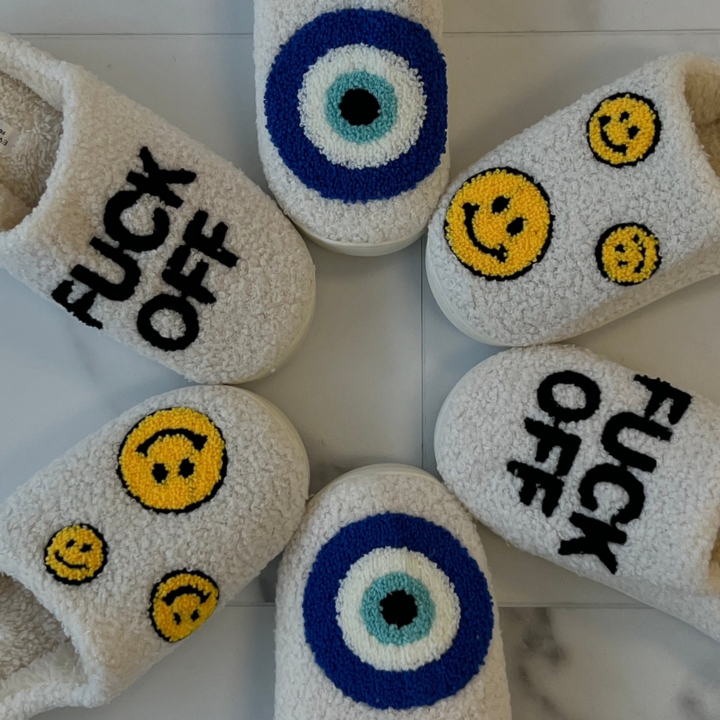 Happy Slippers