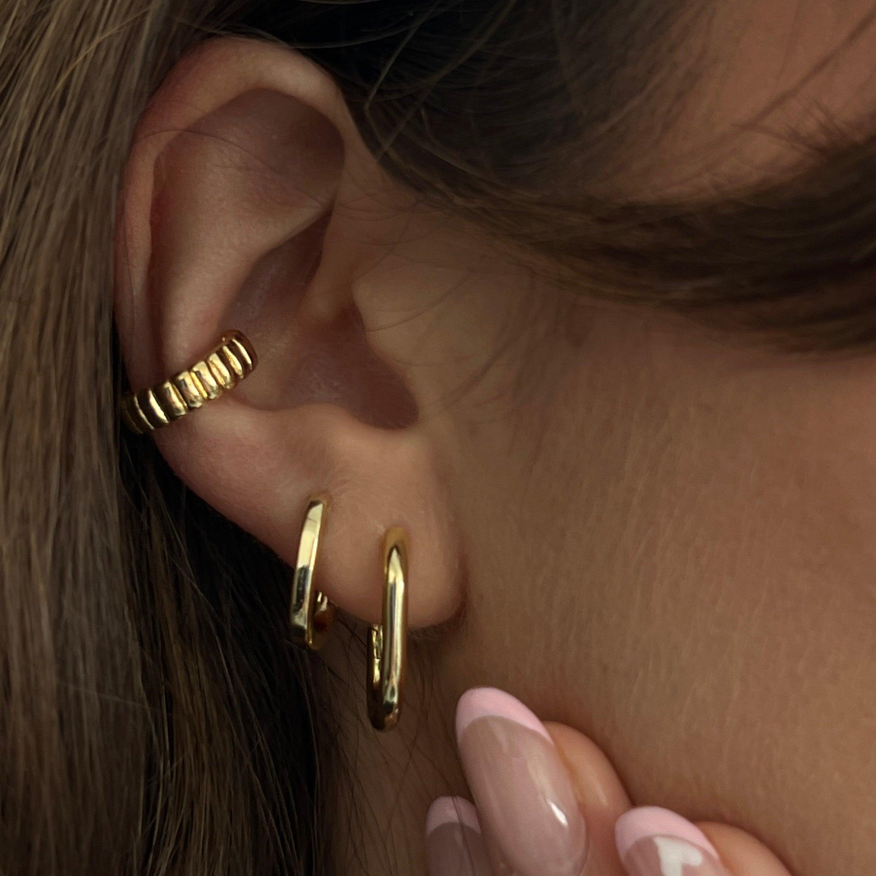 Frame Earrings