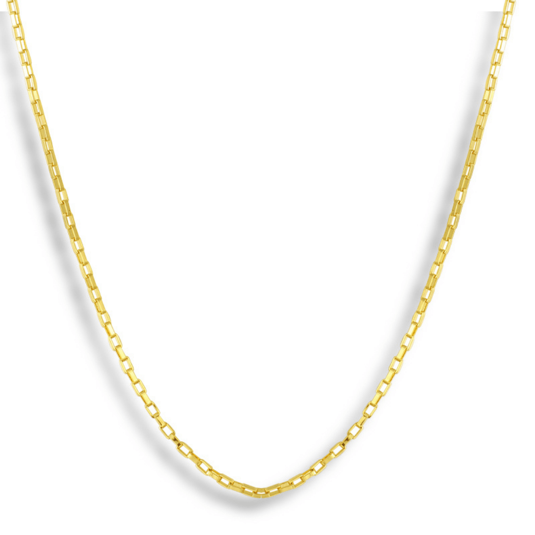 Square Up Necklace - EVRYJEWELS