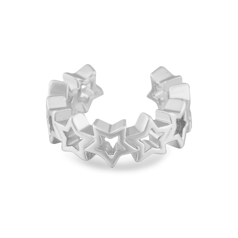 Star Girl Ear Cuff - EVRYJEWELS