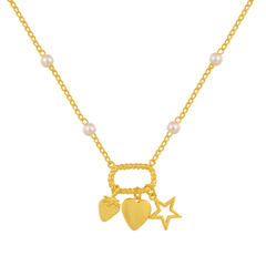 Sweet Strawberry Necklace - EVRYJEWELS