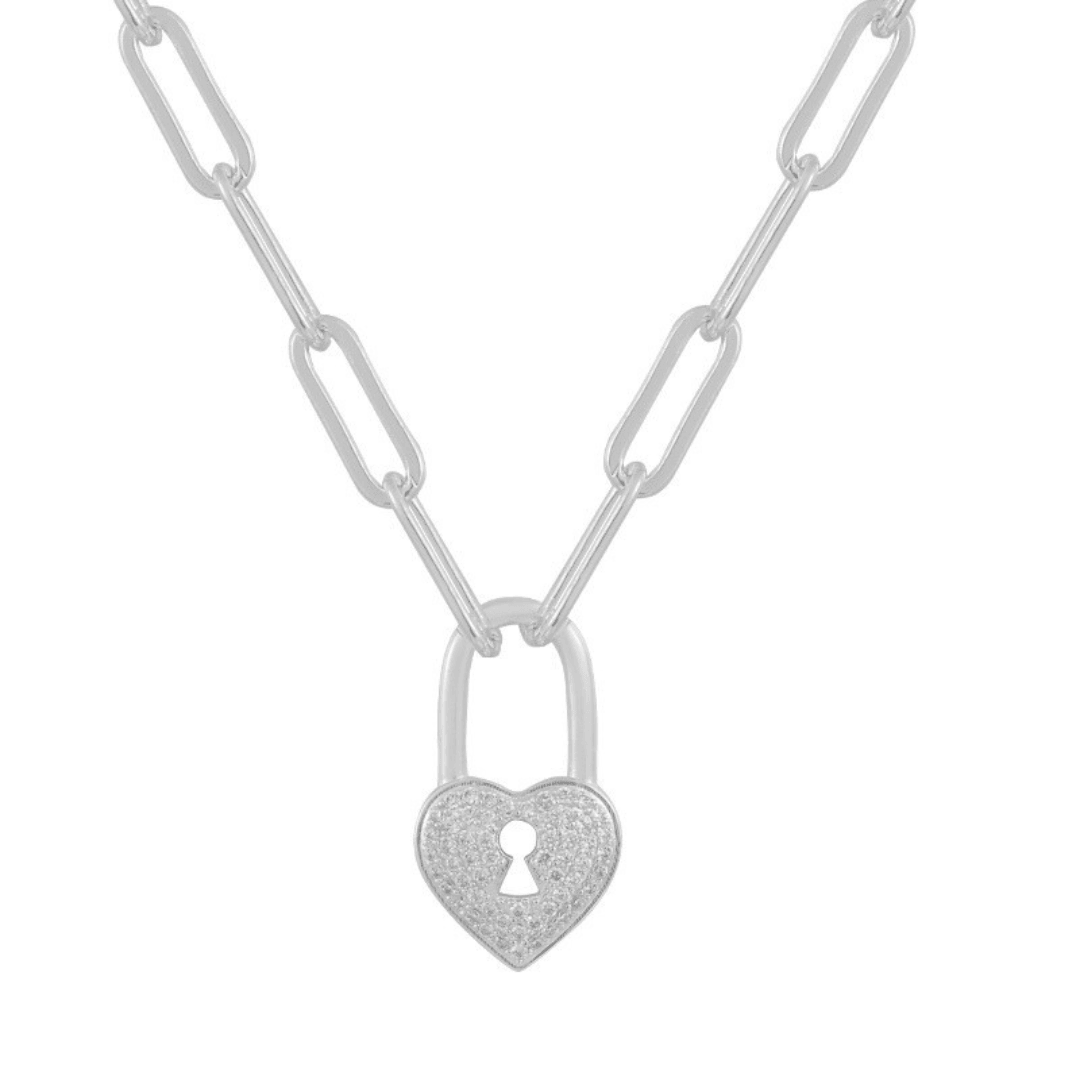 Throw Away the Key Necklace - EVRYJEWELS