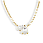 Toi et Moi Necklace