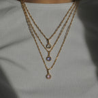 You're a Gem Birthstone Necklace