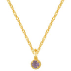 You're a Gem Birthstone Necklace - EVRYJEWELS