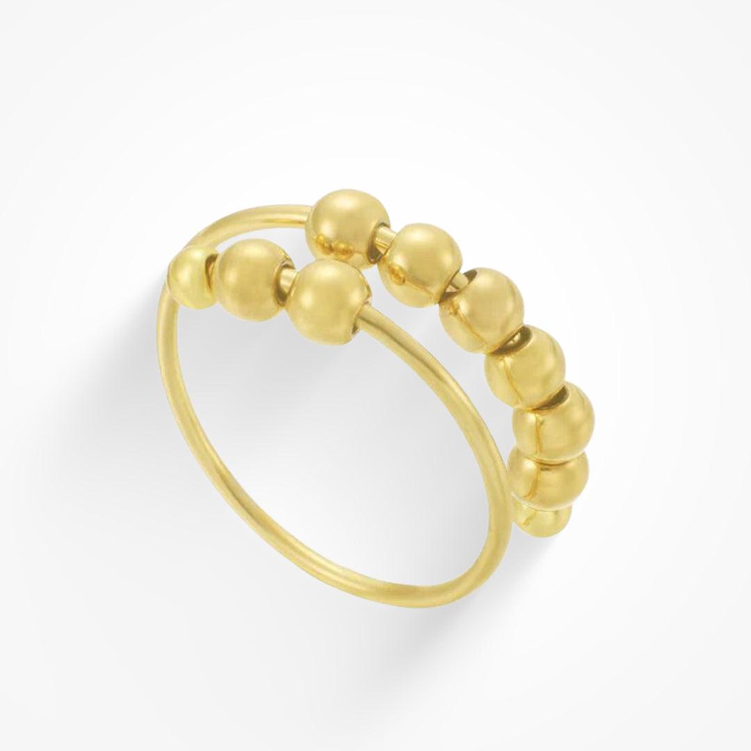 Adjustable Anxiety Fidget Ring - EVRYJEWELS