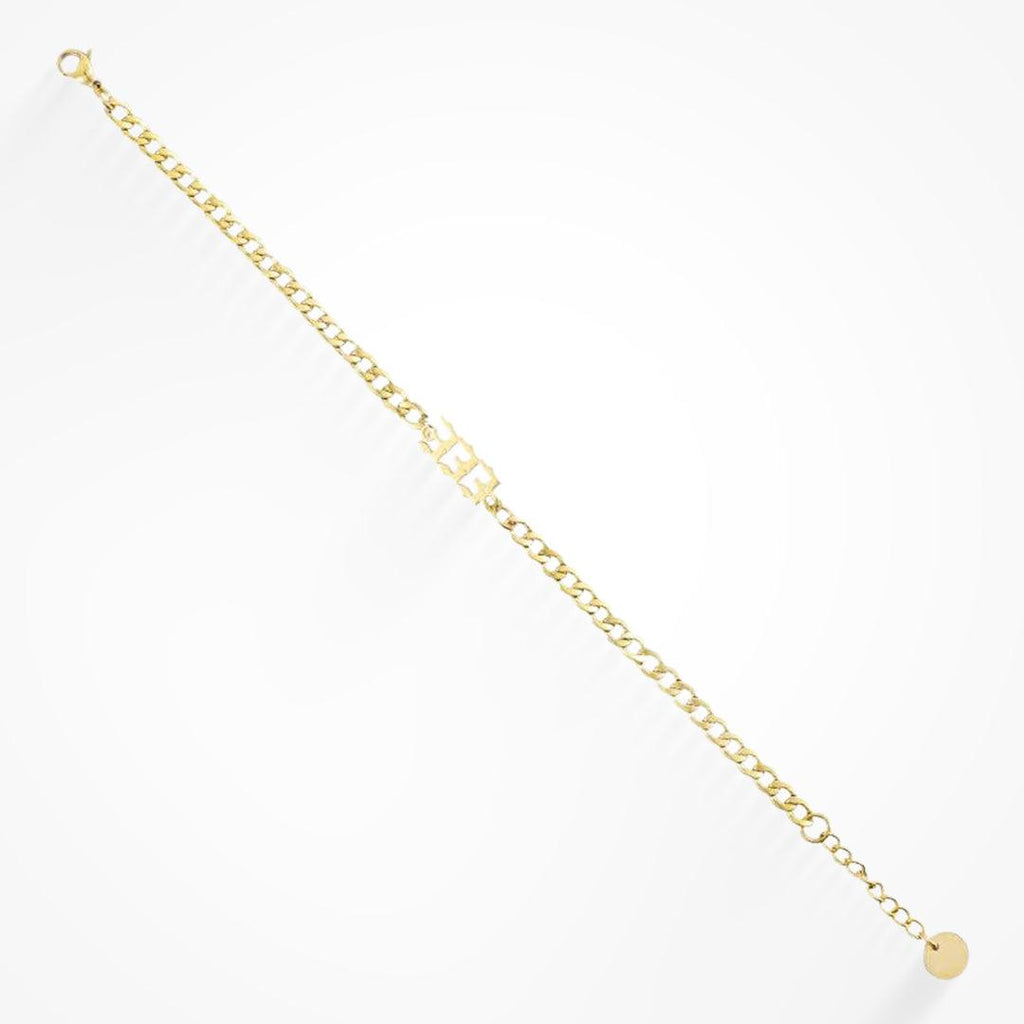 Angel Number Bracelet - EVRYJEWELS