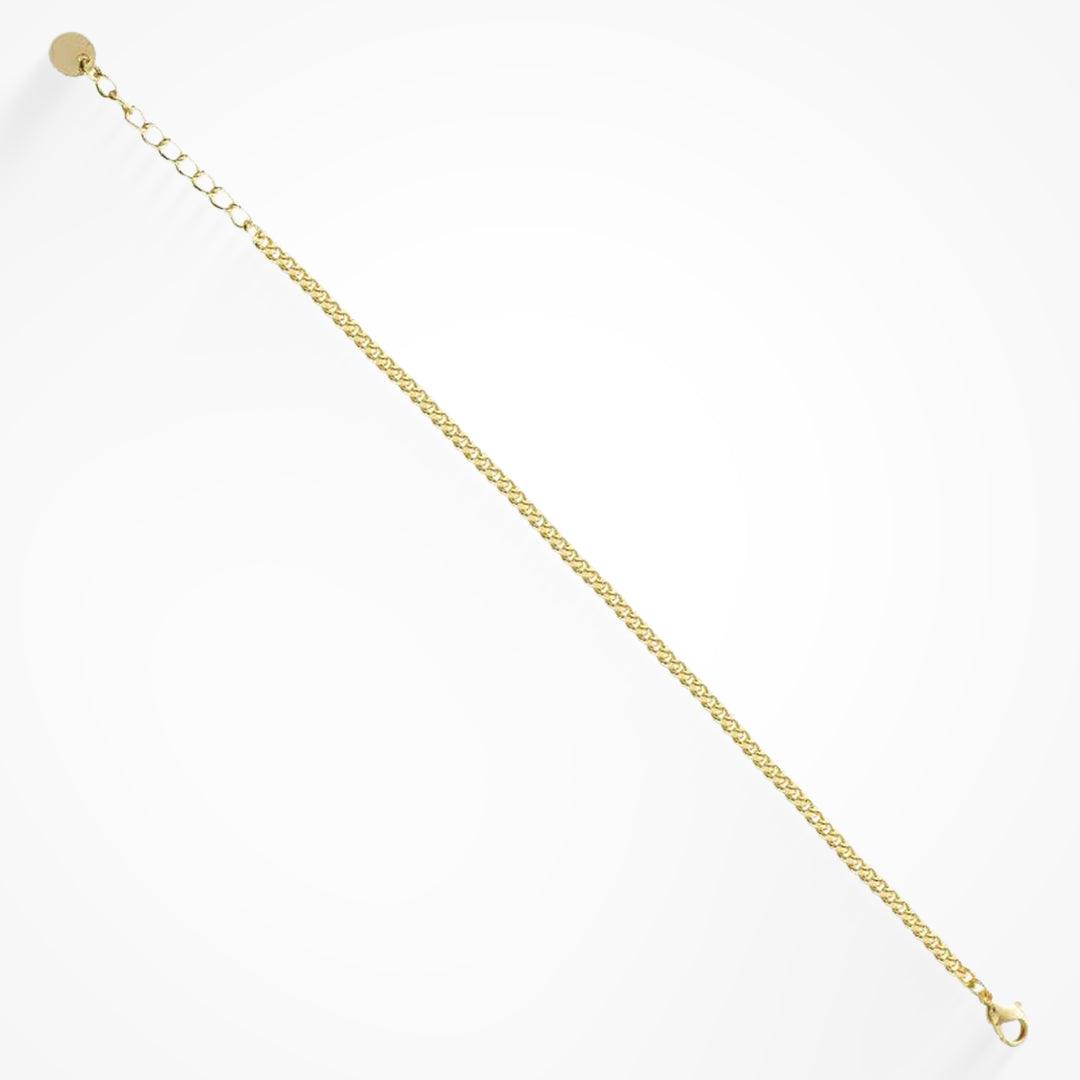 Baby Angel Anklet - EVRYJEWELS